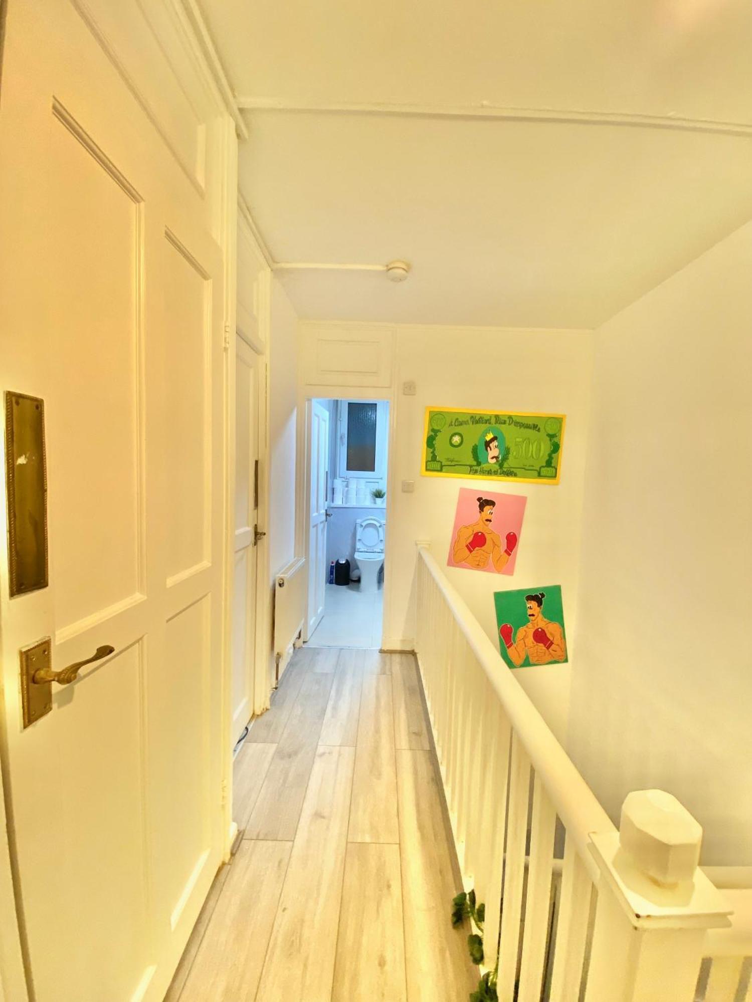 לונדון Canary Wharf Serviced Apartement מראה חיצוני תמונה