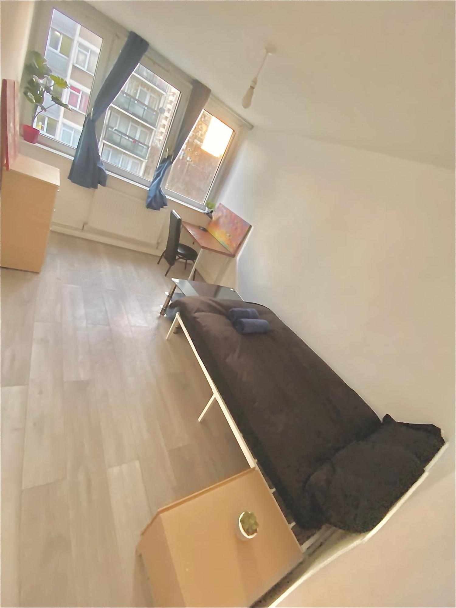 לונדון Canary Wharf Serviced Apartement מראה חיצוני תמונה