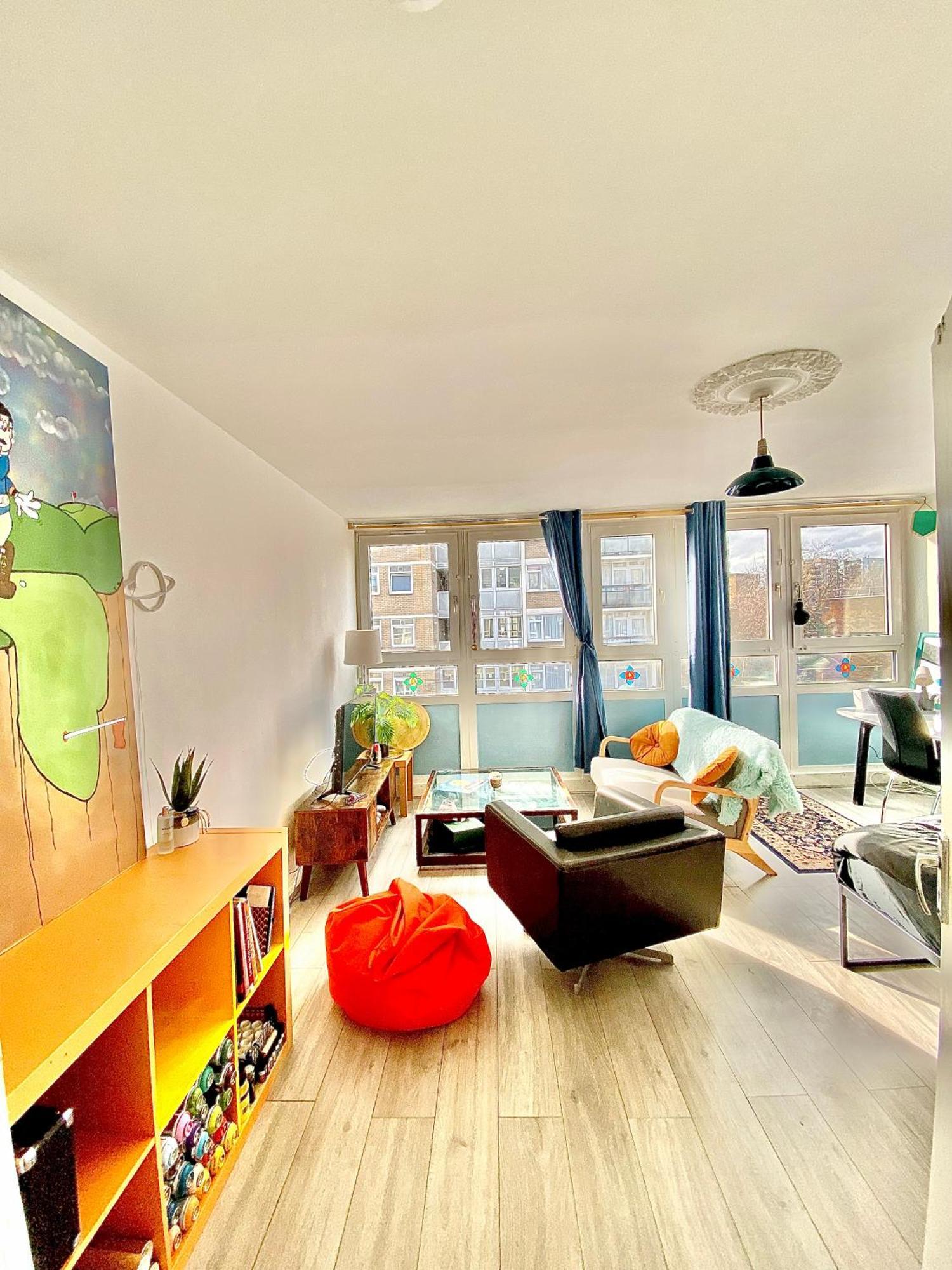 לונדון Canary Wharf Serviced Apartement מראה חיצוני תמונה
