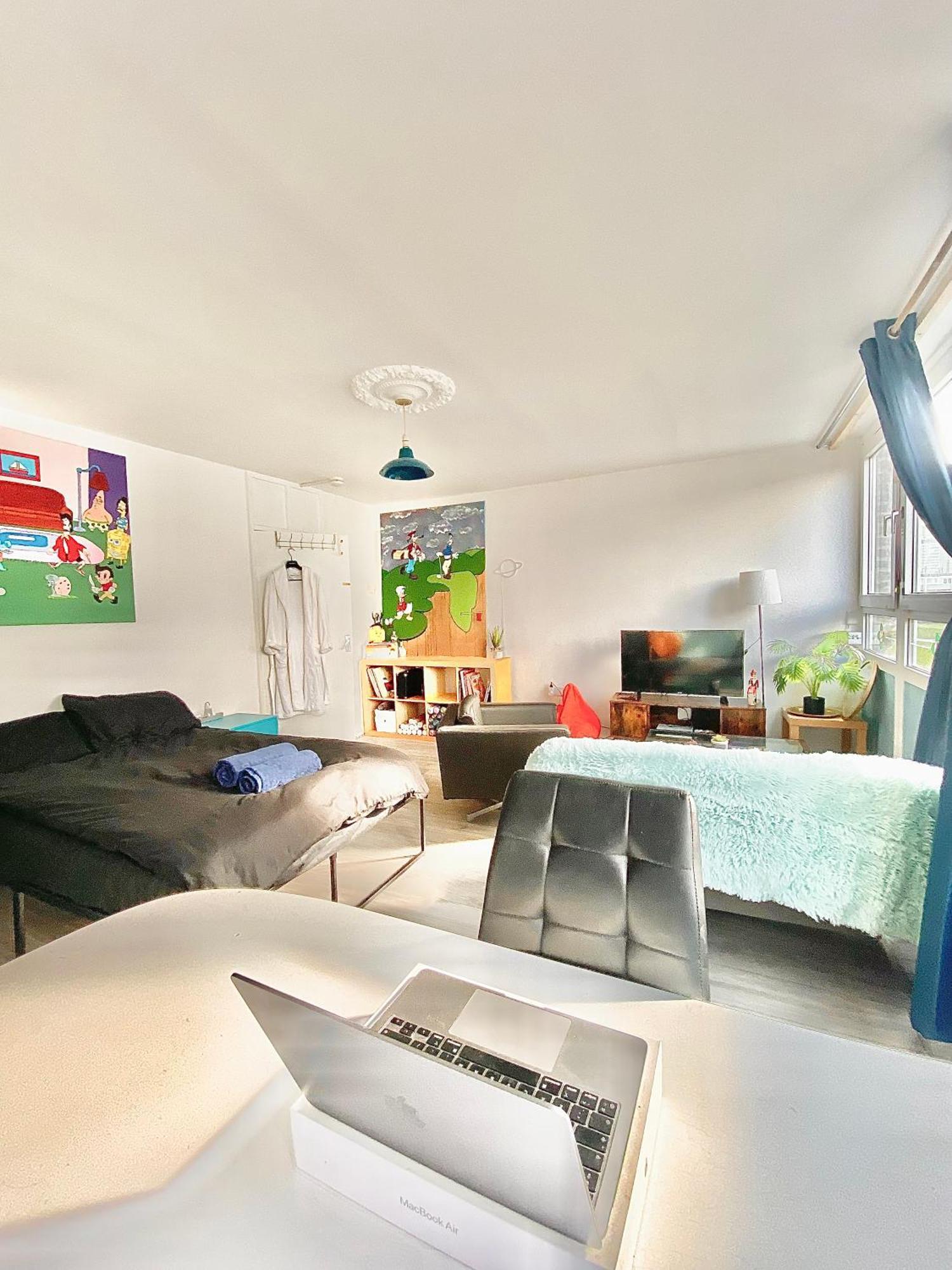 לונדון Canary Wharf Serviced Apartement מראה חיצוני תמונה