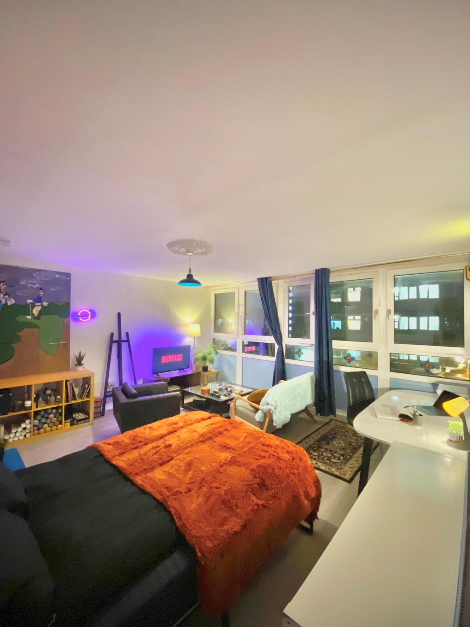 לונדון Canary Wharf Serviced Apartement מראה חיצוני תמונה