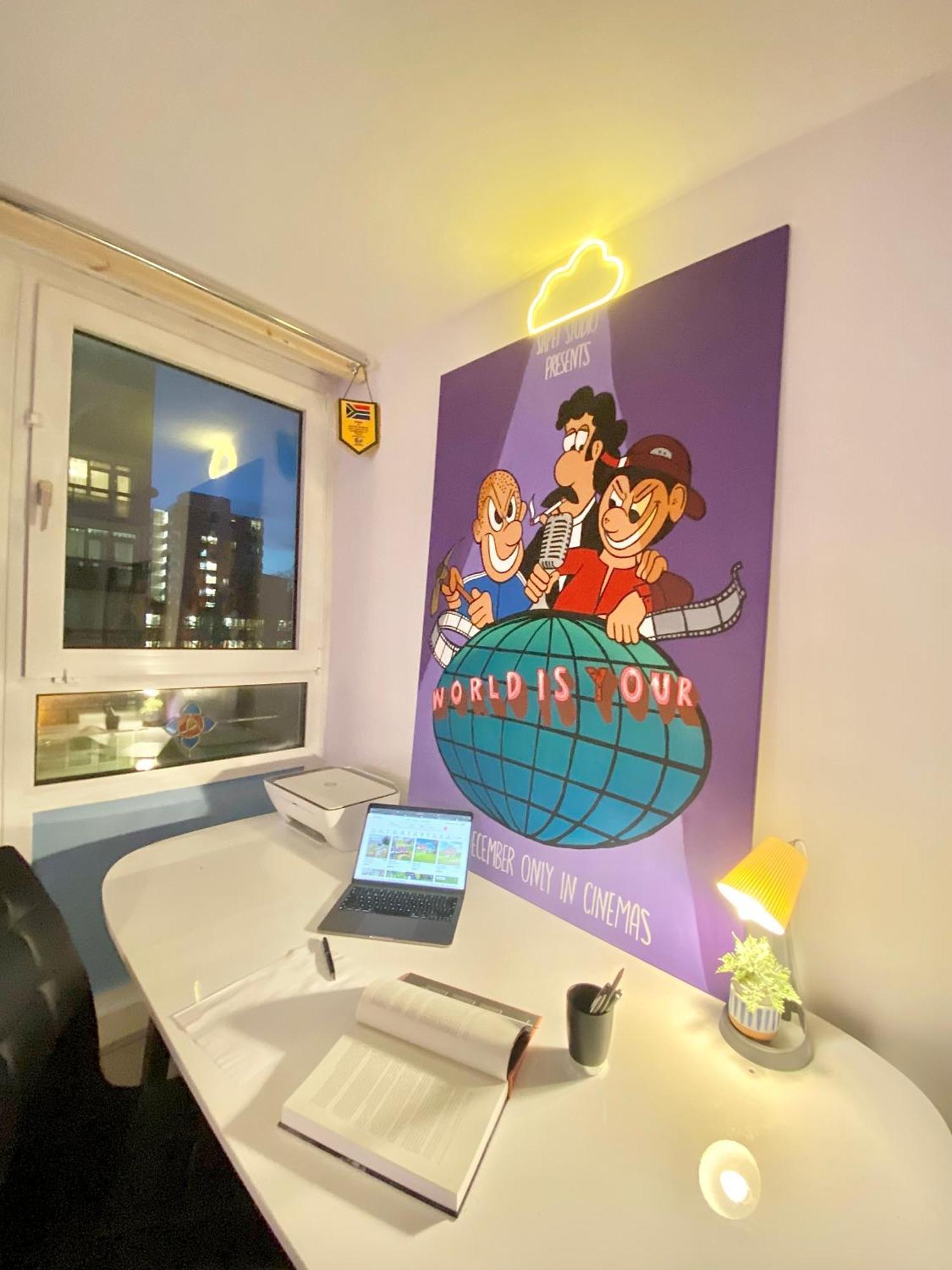 לונדון Canary Wharf Serviced Apartement מראה חיצוני תמונה